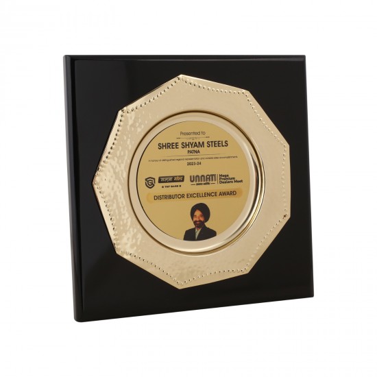 BNS - 226 Silver 11" (h) x 11" (w)