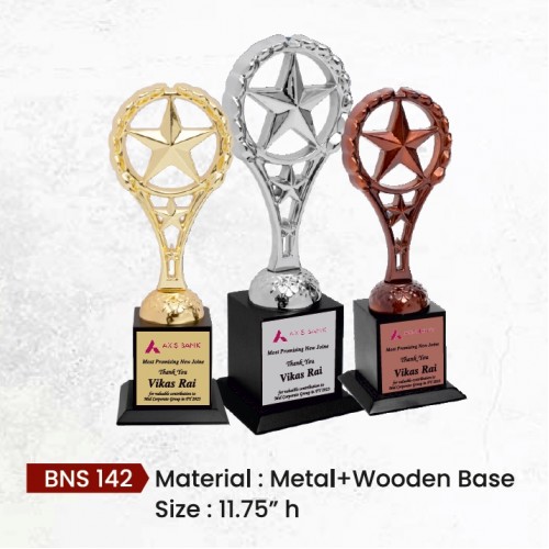 BNS - 142 Silver