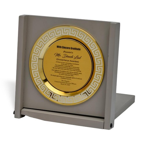 BNS - 633 9.25"(H) X 9.25"(W)