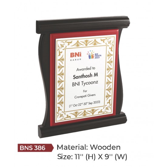 BNS - 386 BNS - 386