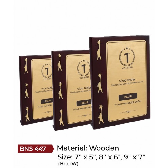 BNS - 447(8"Hx 6"W) BNS - 447(8"Hx 6"W)