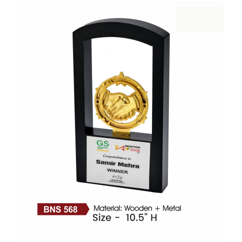 BNS - 568 10.5" (H)