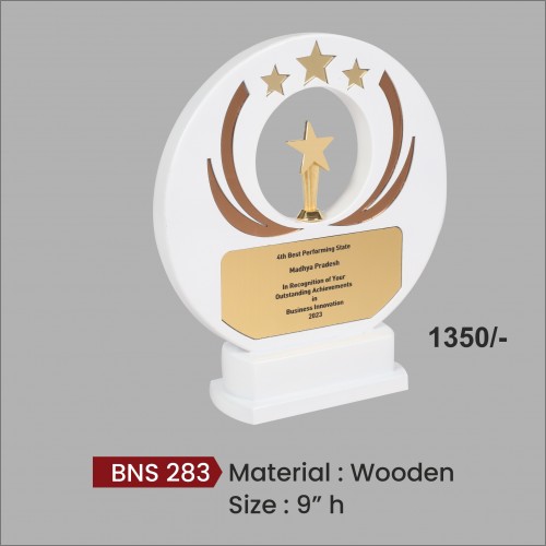 BNS - 283 9" (h) 